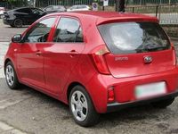 Gebraucht Kia Picanto City 65 PS (47 kW) 2016 Rot Kleinwagen