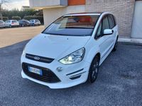 Usata Ford S-MAX Individual 200 CV (147 kW) 2012 Bianco Monovolume