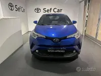 Usata Toyota C-HR Trend 122 CV (89 kW) 2019 Blu SUV