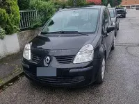 Usata Renault Modus 98 CV (72 kW) 2007 Nero Monovolume
