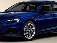 Usata Audi A5 Advanced Plus 204 CV (150 kW) 2023 Blu/azzurro Coupé