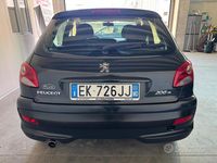 Usata Peugeot 206 60 CV (44 kW) 2011 Nero Berlina