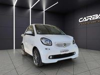 Usata Smart ForTwo Cabrio Brabus 90 CV (66 kW) 2019 Bianco Cabrio