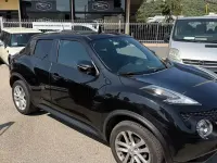 Usata Nissan Juke Visia 110 CV (80 kW) 2017 Nero SUV