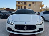 Usata Maserati Ghibli 275 CV (202 kW) 2017 Bianco Berlina
