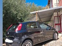 Usata Fiat Grande Punto 75 CV (55 kW) 2008 Nero Utilitaria