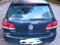 Usata VW Golf VI 2010 Nero Utilitaria