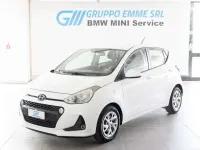 Usata Hyundai i10 67 CV (49 kW) 2017 Bianco Utilitaria