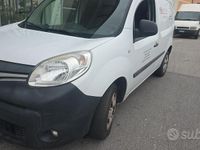 Usata Renault Kangoo 75 CV (55 kW) 2015 Bianco Monovolume
