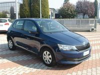 Usata Skoda Fabia 75 CV (55 kW) 2016 Blu/azzurro Berlina