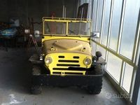 Usata Fiat Campagnola 1994 Giallo SUV