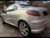Usata Peugeot 206 CC 2006 Grigio Cabrio