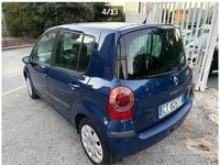 Usata Renault Modus 70 CV (51 kW) 2004 Blu Monovolume