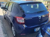 Usata Dacia Sandero Ambiance 75 CV (55 kW) 2014 Berlina