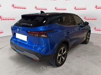 Usata Nissan Qashqai N-Connecta 140 CV (102 kW) 2022 Blu/azzurro SUV