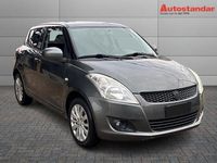 Usata Suzuki Swift GL 94 CV (69 kW) 2011 Antracite Utilitaria