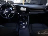 Usata Alfa Romeo Giulia Business 150 CV (110 kW) 2018 Nero Berlina