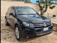 Usata VW Touareg Executive 245 CV (180 kW) 2011 Nero SUV
