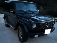 Usata Mercedes G270 156 CV (114 kW) 2005 Nero SUV