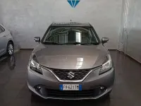 Usata Suzuki Baleno 90 CV (66 kW) 2019 Grigio Utilitaria