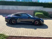 Usata Porsche 991 450 CV (330 kW) 2017 Nero Cabrio