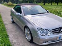 Usata Mercedes CLK240 Avantgarde 170 CV (125 kW) 2003 Argento Cabrio
