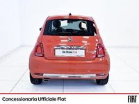 Usata Fiat 500 Dolcevita 70 CV (51 kW) 2023 Arancione Utilitaria