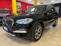 Usata BMW X3 Luxury Line 190 CV (139 kW) 2019 Nero SUV