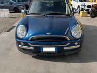 Usata Mini ONE 2003 Blu Utilitaria