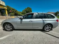 Usata BMW 320 Efficient Dynamics 184 CV (135 kW) 2013 Grigio Station wagon