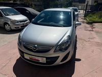 Usata Opel Corsa 95 CV (69 kW) 2015 Argento Utilitaria