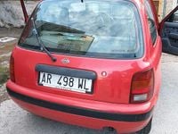 Usata Nissan Micra 1998 Rosso Utilitaria