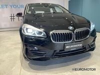 Usata BMW 216 Active Tourer Efficient Dynamics 115 CV (84 kW) 2020 Blu Monovolume