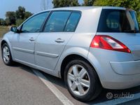 Usata Renault Mégane II 113 CV (83 kW) 2005 Grigio Berlina