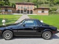 Usata Fiat X 1/9 76 CV (55 kW) 1989 Nero Cabrio