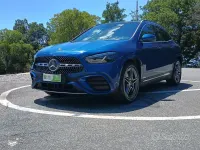 Usata Mercedes GLA200 AMG 150 CV (110 kW) 2023 Blu SUV