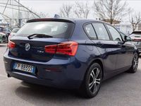 Usata BMW 116 116 CV (85 kW) 2018 Blu Utilitaria