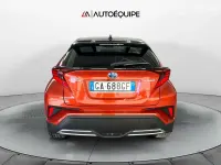 Usata Toyota C-HR 184 CV (135 kW) 2020 Arancione SUV
