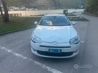 Usata Citroën C5 163 CV (119 kW) 2012 Bianco Station wagon