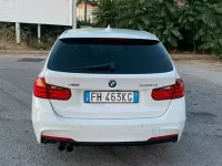 Usata BMW 335 M Sport 313 CV (230 kW) 2014 Bianco Station wagon
