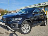 Usata VW T-Roc Life 110 CV (80 kW) 2023 Nero SUV