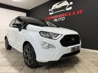 Usata Ford Ecosport ST-Line 99 CV (72 kW) 2019 Bianco SUV