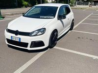 Usata VW Golf VI 160 CV (117 kW) 2010 Bianco Utilitaria