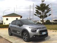 Usata Citroën C3 PureTech 110 CV (80 kW) 2022 Grigio Utilitaria