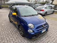 Usata Abarth 595 145 CV (106 kW) 2017 Blu Berlina