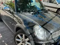 Begagnad Mini One D 75 HK (55 kW) 2004 Svart Halvkombi