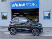 Nuova Ligier JS50 2025 Nero Utilitaria