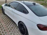 Usata BMW 428 M Sport 245 CV (180 kW) 2014 Bianco Coupé