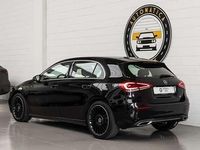 Begagnad Mercedes A180 Executive 116 HK (85 kW) 2019 Svart Sedan