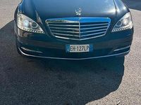 Usata Mercedes S350 Avantgarde 258 CV (189 kW) 2011 Nero Berlina